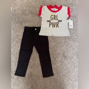 Girls One Step Up Outfit